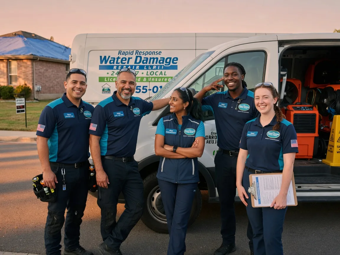 Water Damage Restoration company in Nazareth, PA