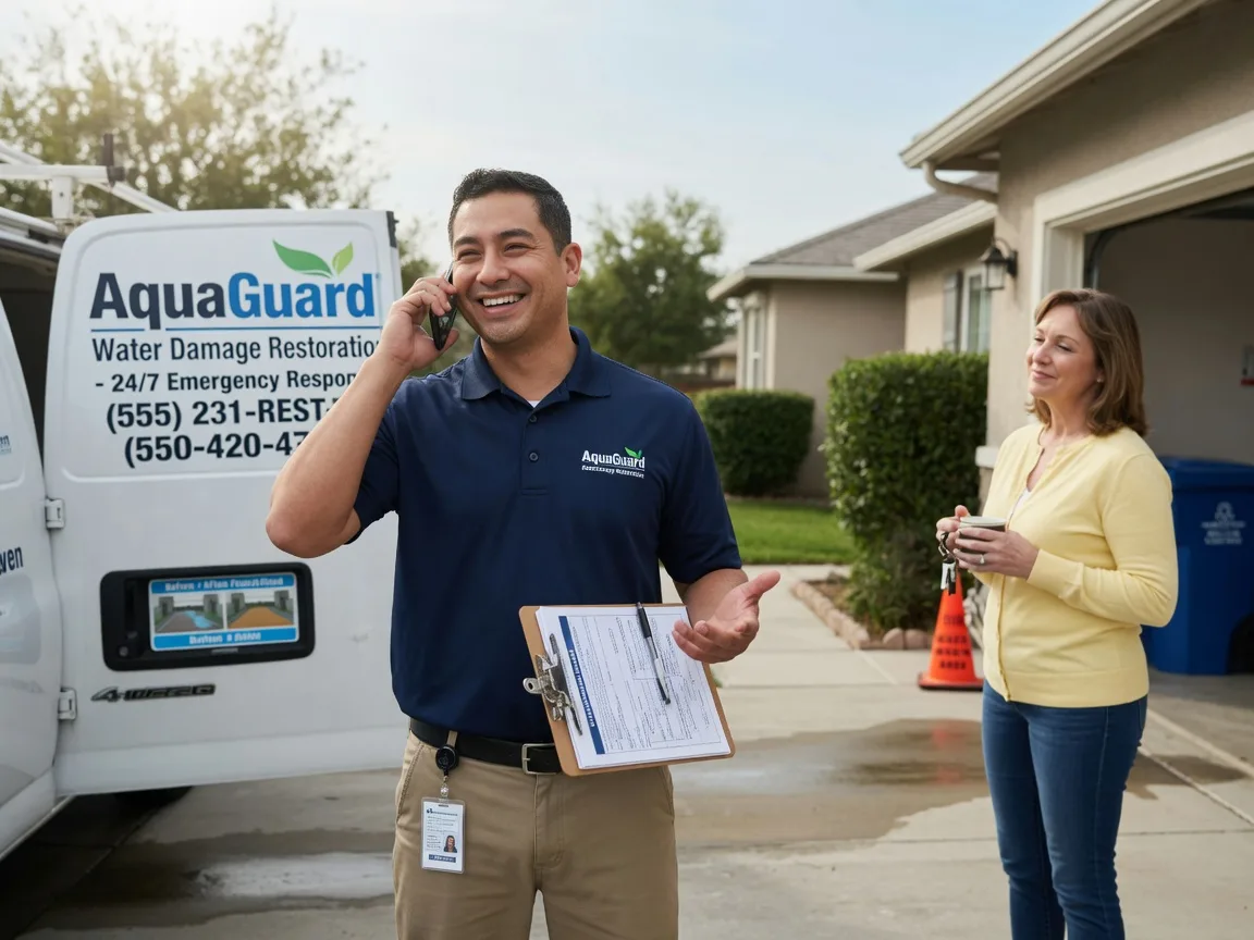 Water Damage Restoration Nazareth, PA FAQs